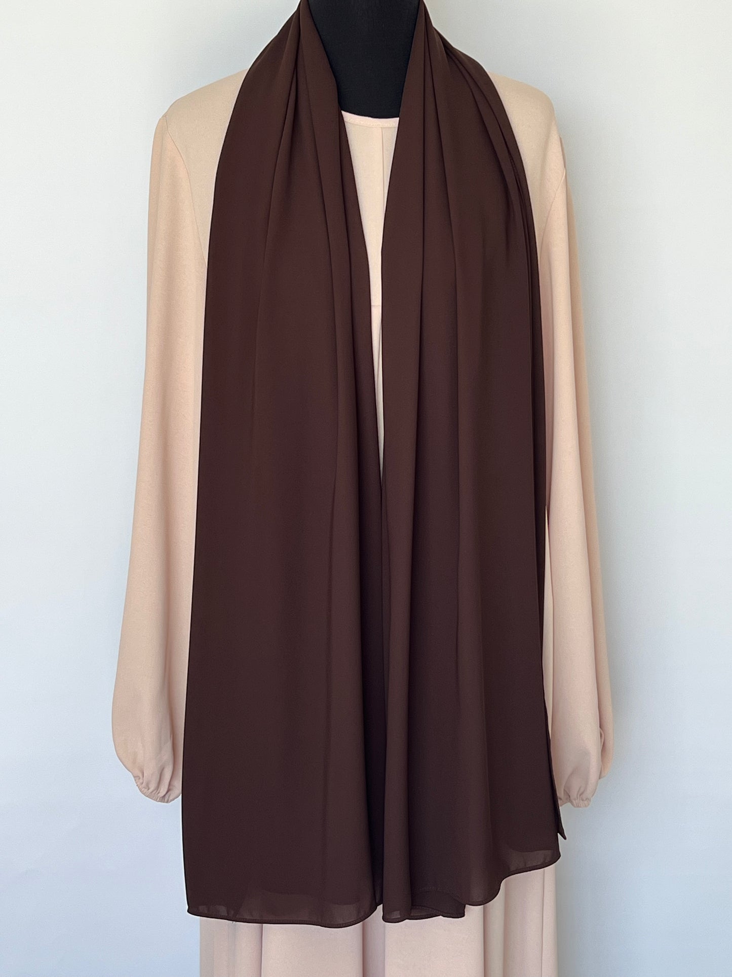 Diamond Chiffon Hijab