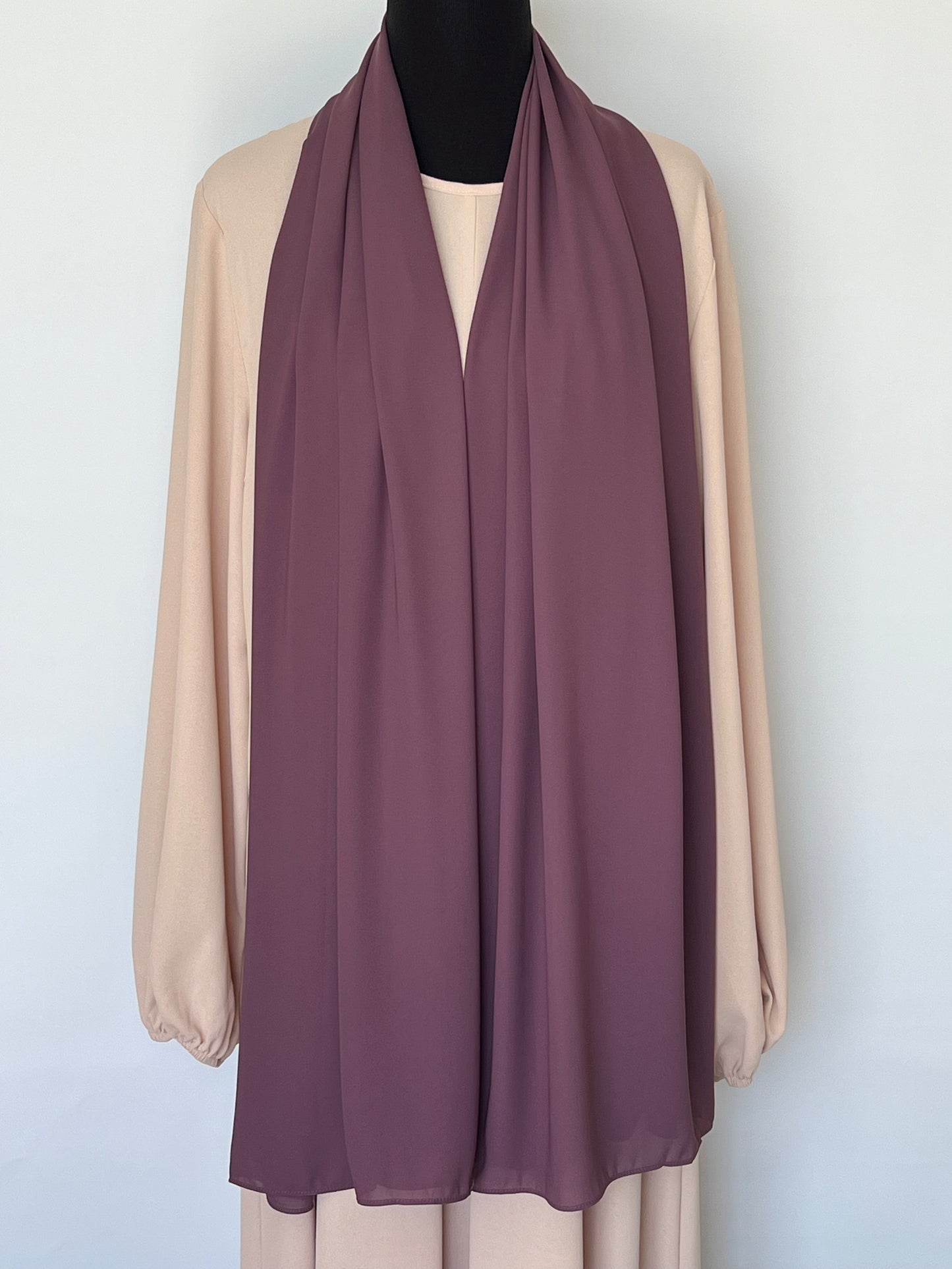 Diamond Chiffon Hijab