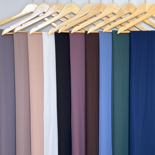 Diamond Chiffon Hijab