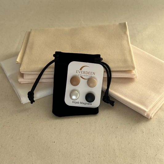 Set of 4 Multi-Colour Hijab Magnets
